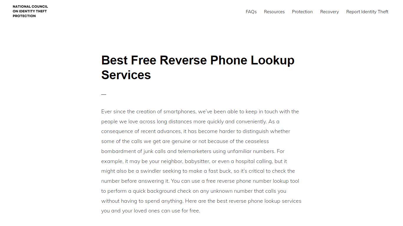 Best Free Reverse Phone Lookup Services in 2022